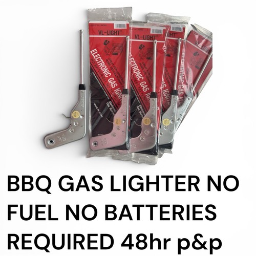 Extra long piezo gas - long, lighter