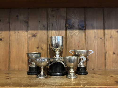 Vintage silver plate - silver,
