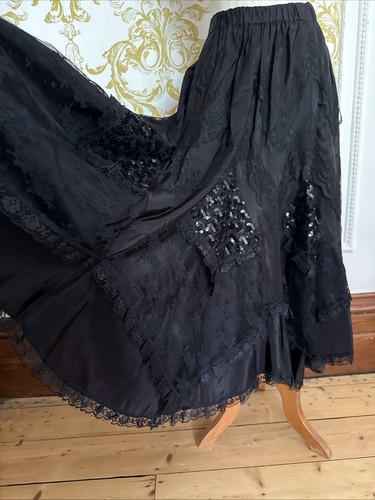 Vintage 1980s full black - vintage,