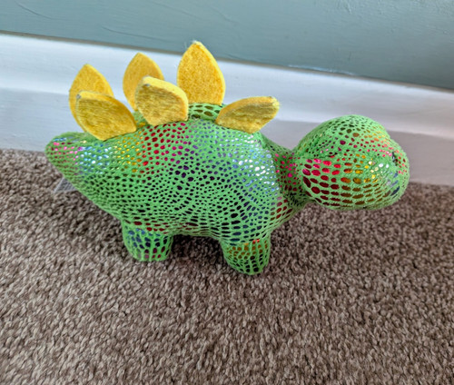 Dinosaur sequin plush soft - dinosaur,