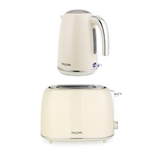 Salter Retro Kettle & Toaster