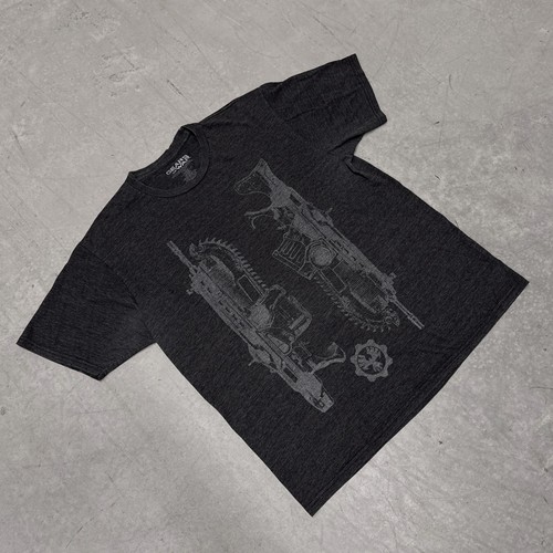 Vintage gears war chainsaw - gears, of