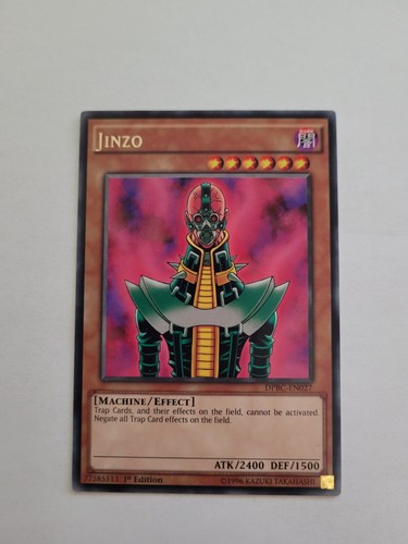 Dpbc en027 jinzo rare 1st - dpbc-en027,