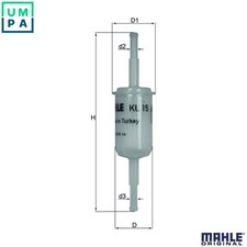 FUEL FILTER KL 15 FOR RENAULT