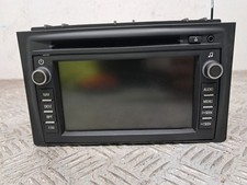 SAAB 9-3 STEREO SAT NAV / STEREO /RADIO / DISPLAY RETROFIT 12841611