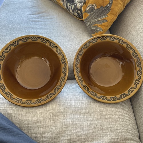 Biltons brown patterned large - brown,