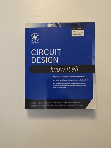 Circuit design know all - circuit, it
