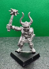 1980’s Citadel Warhammer Knights of the Empire Vlad Krakhed BC7 Heroic Fighters