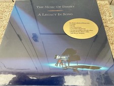 Disney Box Set The music Of Brand New Still Sealed Vintage  1992 Cassette tapes 