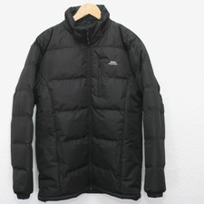 Trespass Mens puffer Jacket TP50 Puffer small/medium black waterproof 2000mm VGC