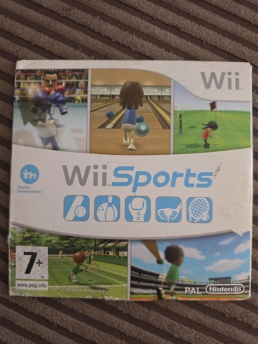 Wii sports nintendo game - sports,