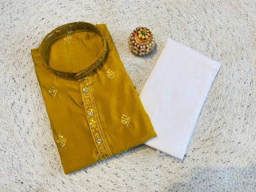 Men traditional yellow - men's,