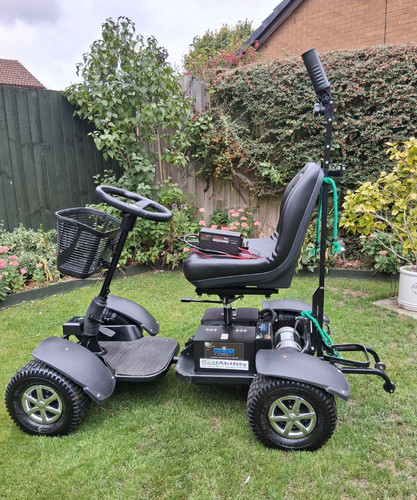 Powerhouse single seater golf - single,