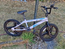 Zinc Gravity Tested White BMX