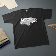 MG Metro 6R4 T-Shirt Exploded