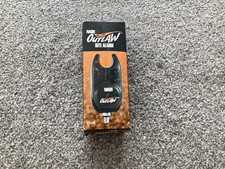 nash outlaw bite alarm. clearing my fishing gear. located surfleet lincs