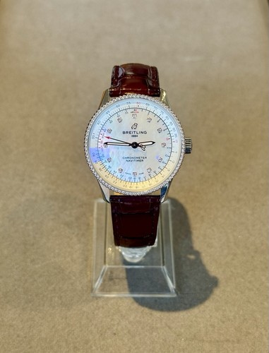 Breitling navitimer 35mm mop - navitimer,