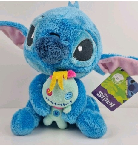 Stitch scrump soft toy - stitch,