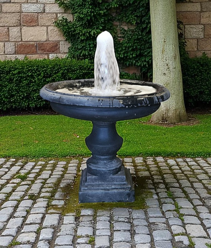 Large single tiered regis - tiered,