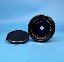 Canon FD 50mm f/1.4 Manual