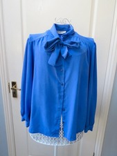 Eastex 80s Vintage Pussy Bow