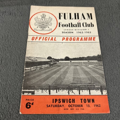 Fulham ipswich town - ipswich,