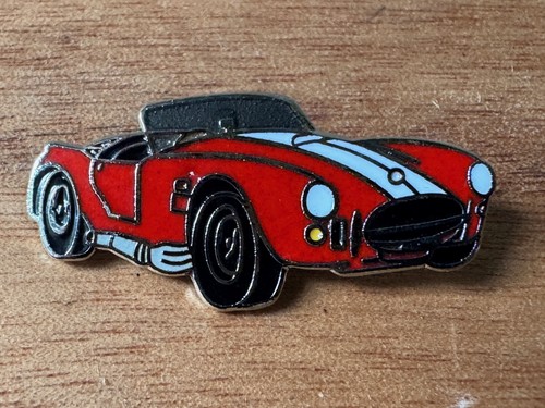 Vintage 1962 ford cobra red - vintage,