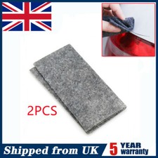 2X Nano Sparkle Magic Car Scratch Remover Cloth Scratch Eraser Surface Repair UK