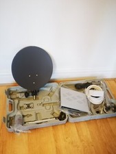 Portable Satellite System With