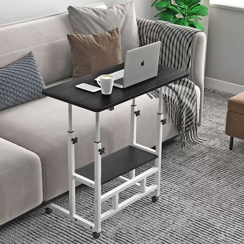 Movable overbed laptop desk - movable,