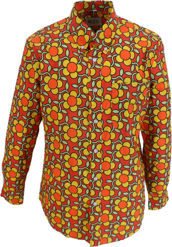 Mens 70s psychedelic multi - psychedelic,