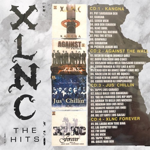 Xlnc the hits cds pack - cds, pack-