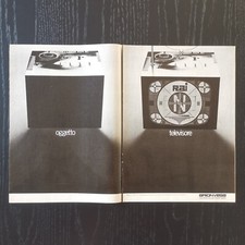 1971 Brionvega ST 201 TV -