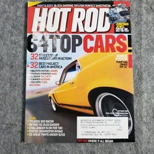Hot Rod Magaine October 2006