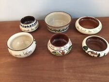 Long Park Torquay / Motto Wear Pottery Dish Bundle