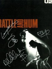 U2 BONO  RARE FULLY SIGNED