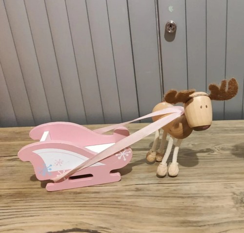 Elc rosebud reindeer - rosebud, and
