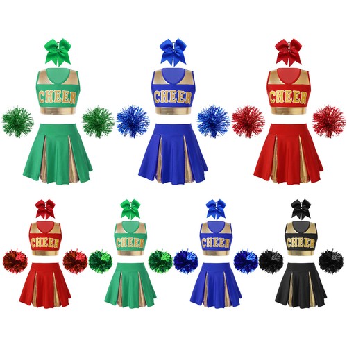 Girls uniforms patchwork - girls,