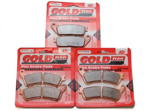Brake pads front rear - brake, &