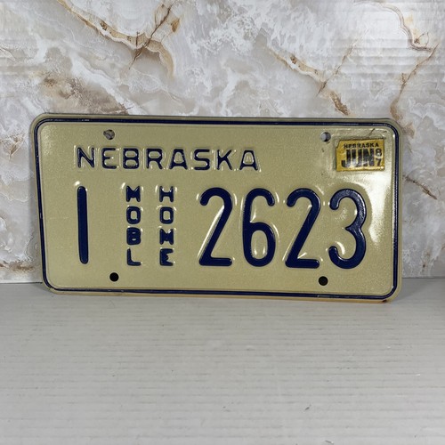 Vintage 1987 nebraska mobil - vintage,