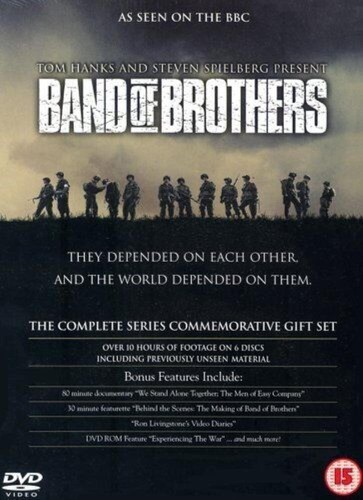 Band brothers complete - band,