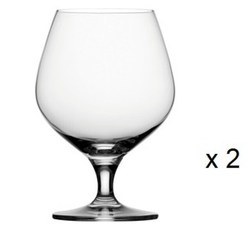 4 brandy glasses - or,