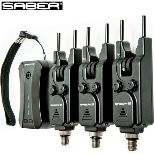 Saber carp fishing bite - s4, 3+1