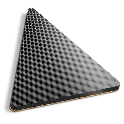 Triangle coaster bw - coaster,