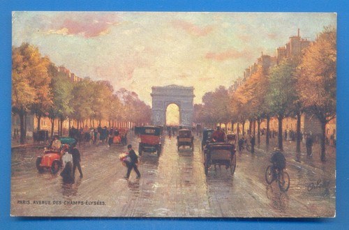 Paris avenue des - des, champs
