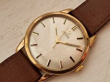 Vintage 9ct Omega solid gold