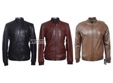 Mens 70'S RETRO BOMBER JACKET