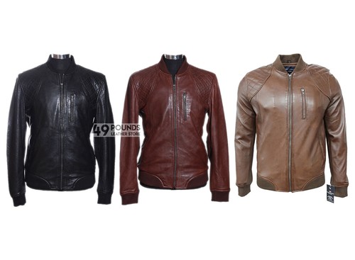 Mens retro bomber - 70's, jacket