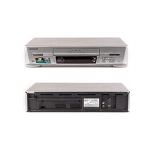 Panasonic NV-FJ620 VHS Video Tape Cassette VCR Player Recorder 1 YEAR WARRANTY