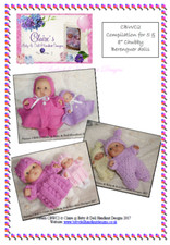 *3* BABYDOLL HANDKNIT DESIGNS